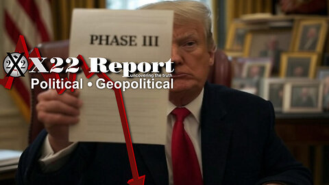 X22 Report: Rats Everywhere, Transparency Is The Only Way, Phase III, A Traitors Justice!!