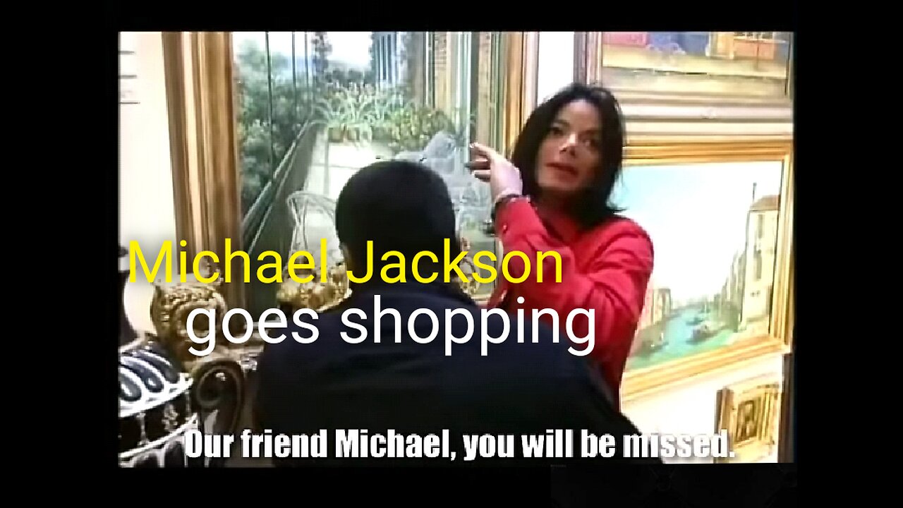 Michael Jackson shopping in Las Vegas | RayderMediaTV
