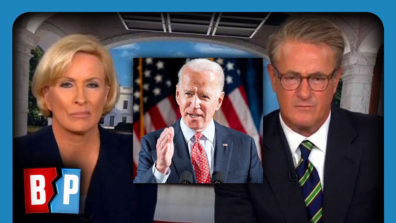 Morning Joe INSISTS Biden WOULD HAVE WON