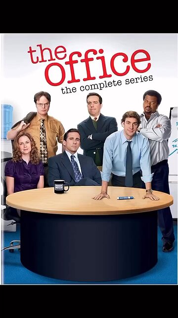The Office. The Oval Office. New series
