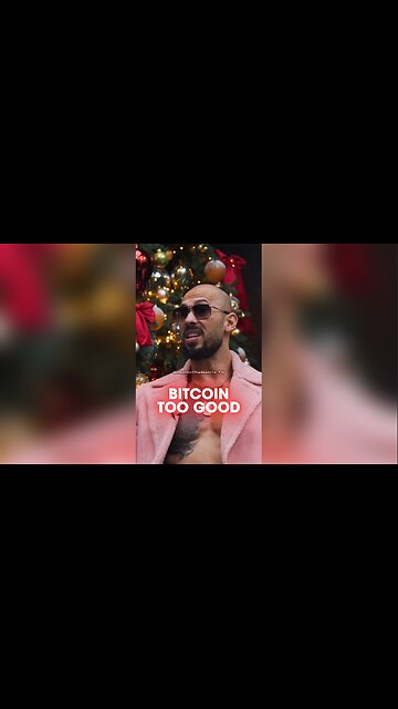 Andrew Tate: Bitcoin is Dangerously Profitable