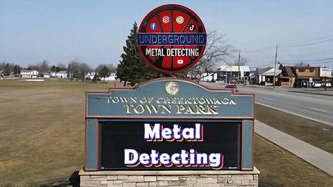 Quick New York Park & Tot Lot metal detecting session