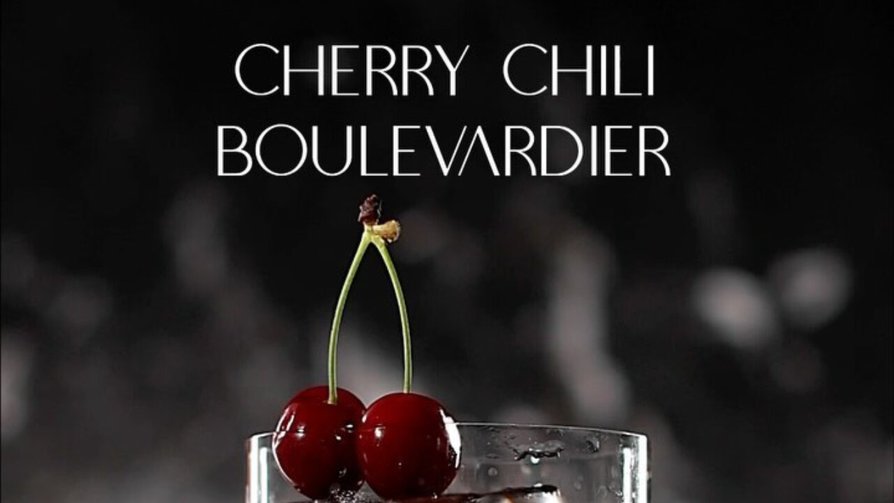 COCKTAIL CHERRY CHILI BOULEVARDIER