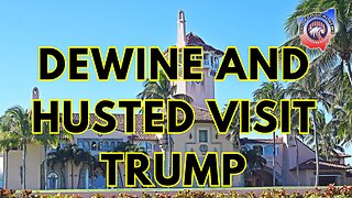 Dewine and Husted visit Trump