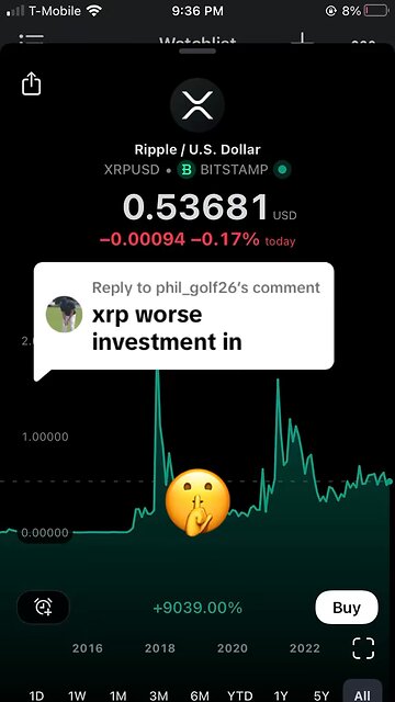 XrP iS tHe WoRsT iNveStMeNt