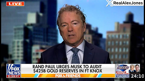 Fort Knox & Other Facilities, Sending Shockwaves Through The Already Collapsing Deep State
