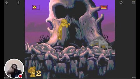playing the worlds impossible SNES game of its time (the lion king)