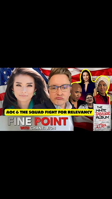 AJ RICE & CHANEL RION | OAN Fine Point | AOC & The DEMS Meltdown & Fight for Relevancy