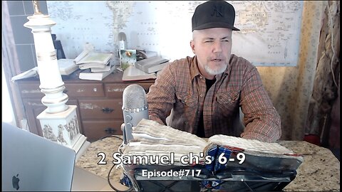 2 Samuel ch's 6-9 ' God teaches David how to handle His Word ' Episode#717