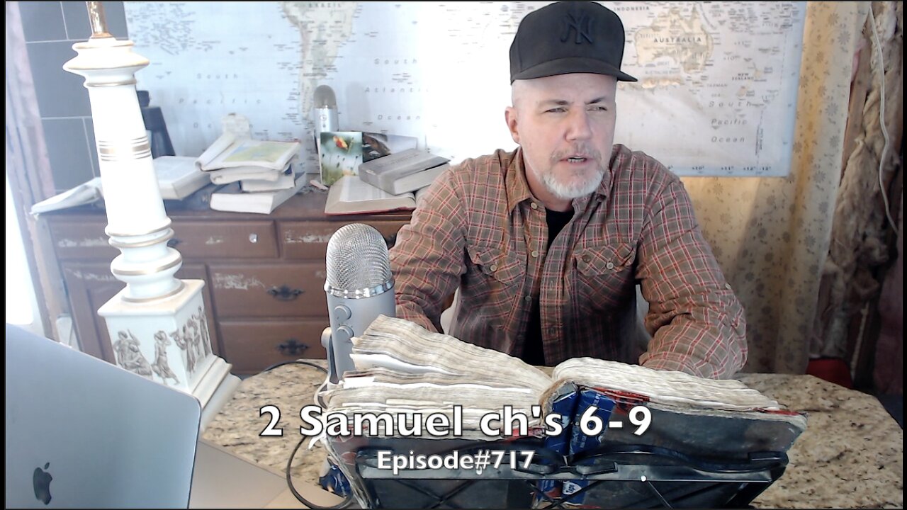 2 Samuel ch's 6-9 ' God teaches David how to handle His Word ' Episode#717