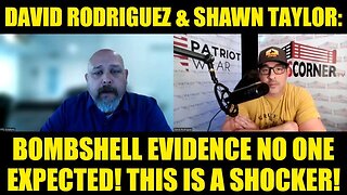 David Rodriguez & Chief Shawn Taylor: Bombshell Evidence No One Expected! This is A Shocker!