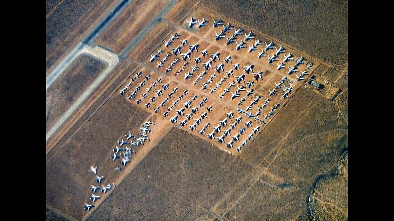 Southern California Logistics Airport SCLA (NATO Victorville)