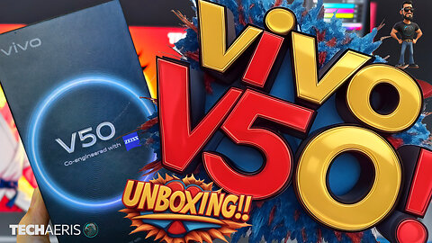 vivo V50 5G Unboxing and Overview