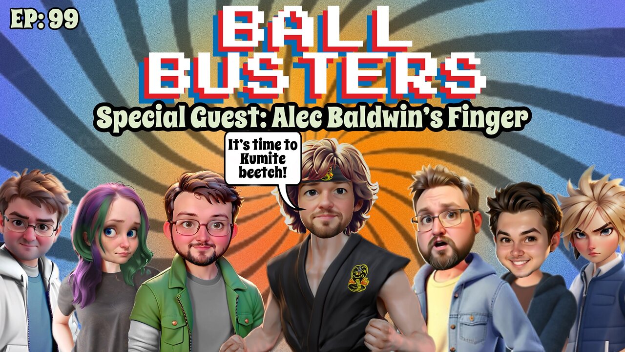 Ball Busters #99!! America is BACK!! Kathleen Kennedy STRIKES!! With ABF!!