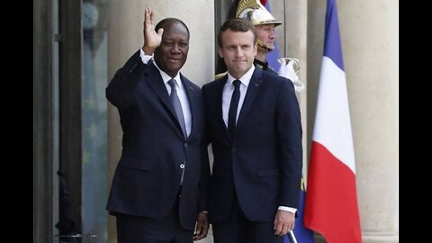 ALASSANE OUATTARA ILL IN FRANCE : PATHETIC MANEUVER TO SAVE APPEARANCES.