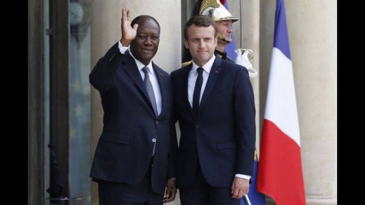 ALASSANE OUATTARA ILL IN FRANCE : PATHETIC MANEUVER TO SAVE APPEARANCES.