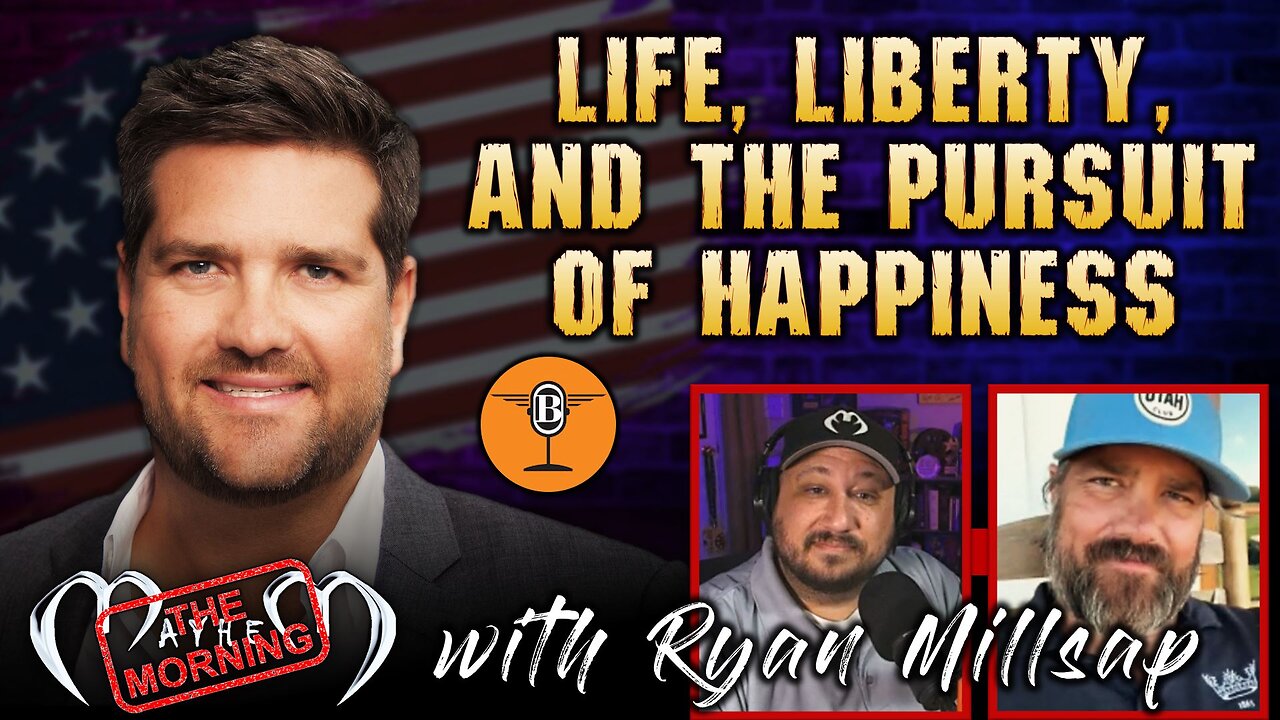 Ryan Millsap of The Blackhall Podcast (and more) joins us to talk about the American dream