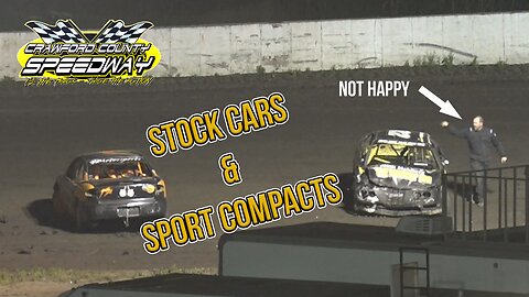 Stock Car & Sport Compact | Crawford County Speedway | 5-29-2020