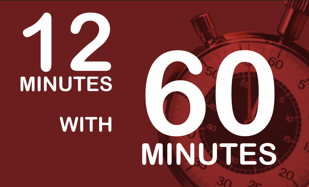 12 Minutes With 60 Minutes