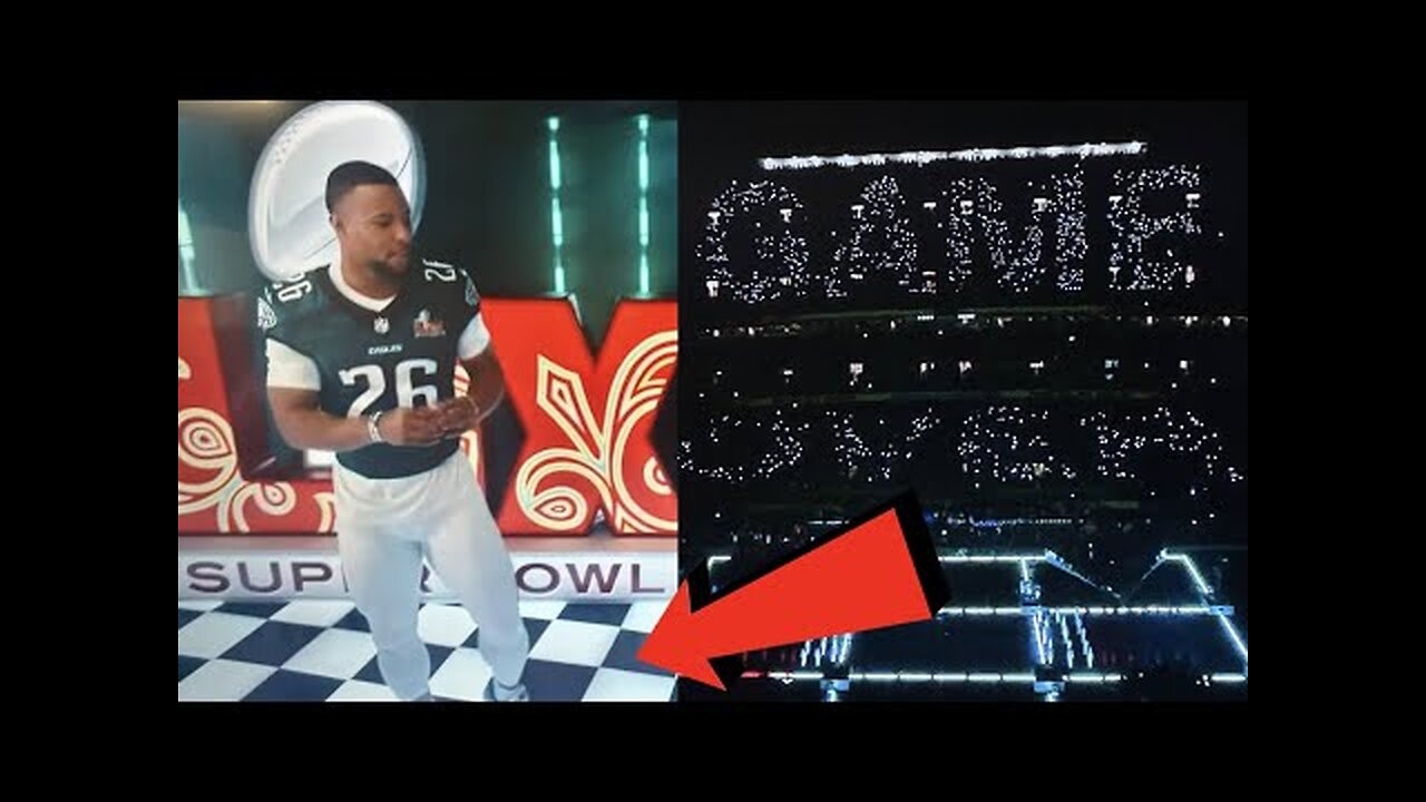 IT'S GAME OVER! SUPERBOWL 59 ILLUMINATI SIGNS, SYMBOLS, RITUALS & AGENDAS EXPOSED!