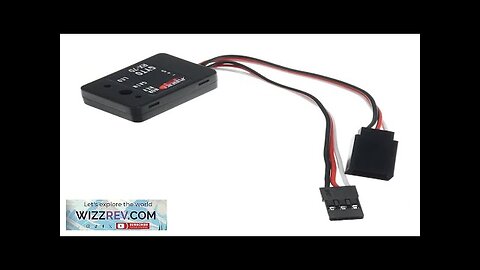 Flyueace RX-7D Gyro Gyroscope Support Digital/Analog Servos for RC Car Boat Review