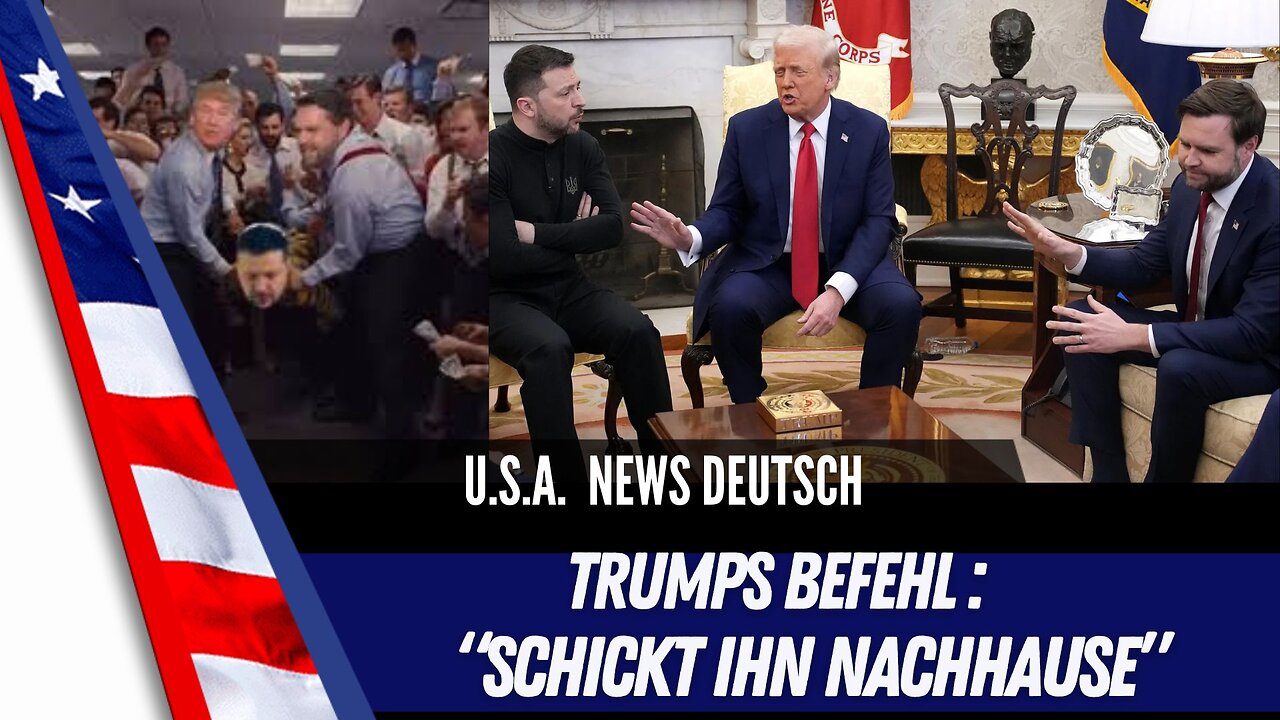 Trump-Selenskyj-Eklat: Vizepräsident JD Vance plaudert bei FOX Interview alles aus!