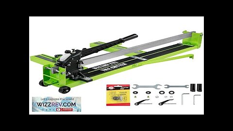 VEVOR Tile Cutter 31.5 Inch Manual Tile Cutter 1.4 Inch Tile Cutting Review