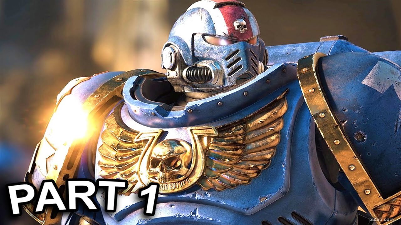 Warhammer 40,000: Space Marine 2 - Chapter 1: The Battle Begins | Epic Gameplay #warhammer40k