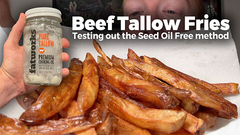 Testing out RFK Jr.'s Beef Tallow French Fries