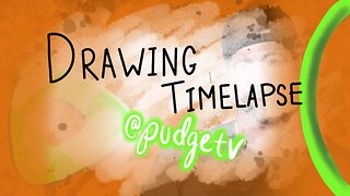 Drawing Timelapse 🎨 PudgeTV