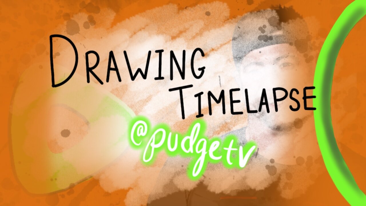 Drawing Timelapse 🎨 PudgeTV