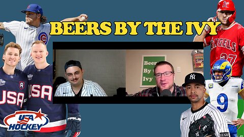 Best Sports Podcast You've Never Seen | 4 Nations, Spring Training, Yankees Beards, Matthew Stafford