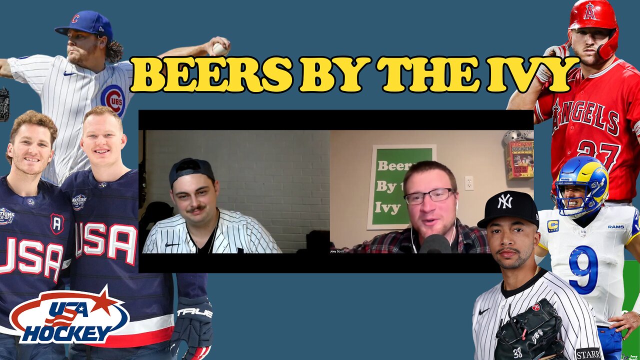 Best Sports Podcast Youve Never Seen | 4 Nations, Spring Training, Yankees Beards, Matthew Stafford