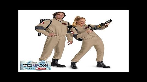 Ghostbusters Frozen Empire Adult Costume Small/Medium Review