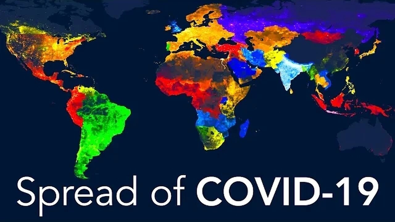 90 Seconds That Shaped the World: The First 500 Million Cases of Coronavirus"