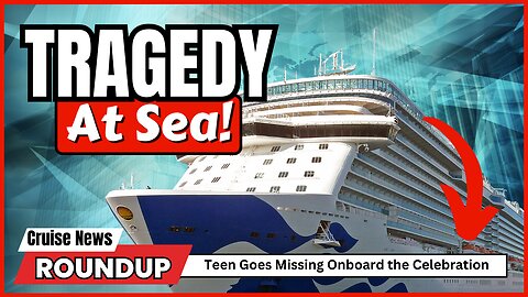 Christmas Cruises Turn Tragic - Shocking Cruise News!