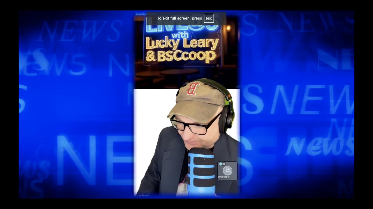 Lucky Leary! LIVE!