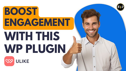 Boost WordPress Engagement with WP ULike Pro | WP ULike Pro Lifetime Deal