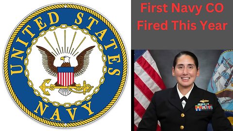 First Navy CO Fired This Year