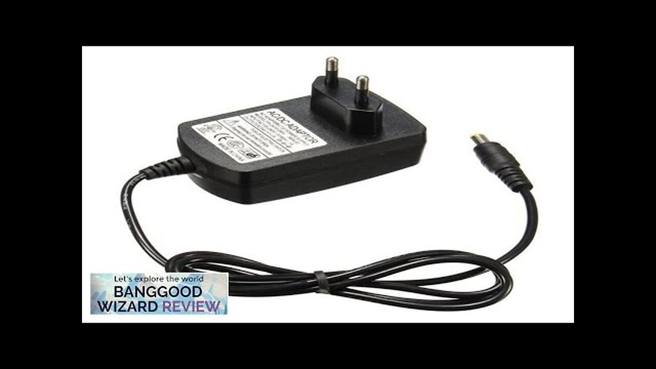 DC 24V 1A 5.5 x 2.1mm Female Plug Power Supply for Ultrasonic Review