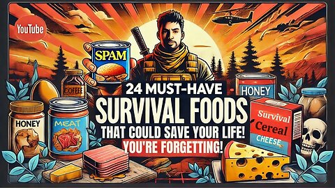 24 Must-Have Survival Foods You’re Forgetting – Prep Smarter, Not Harder!