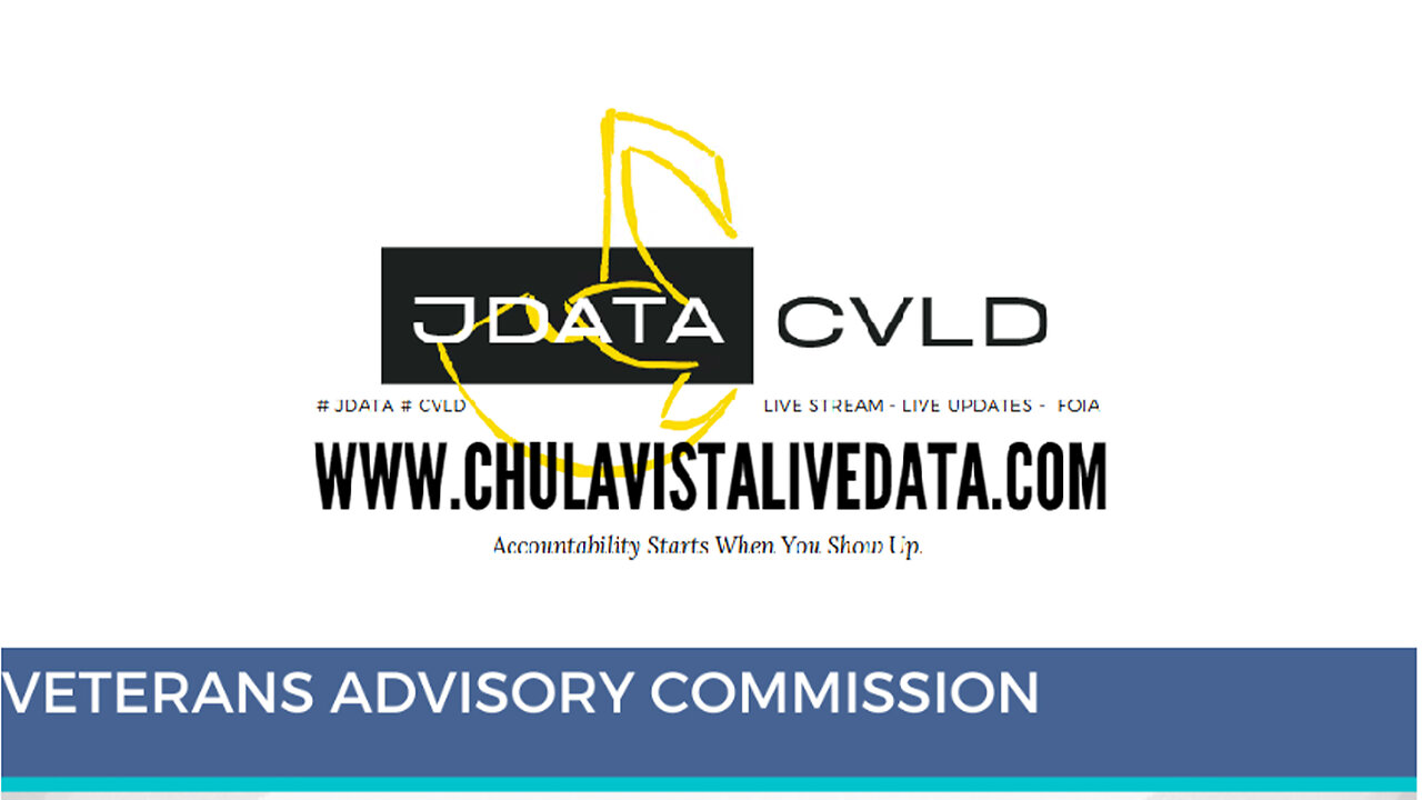 Chula Vista Live Data - CVC Veterans Advisory Commission - 1.15.25