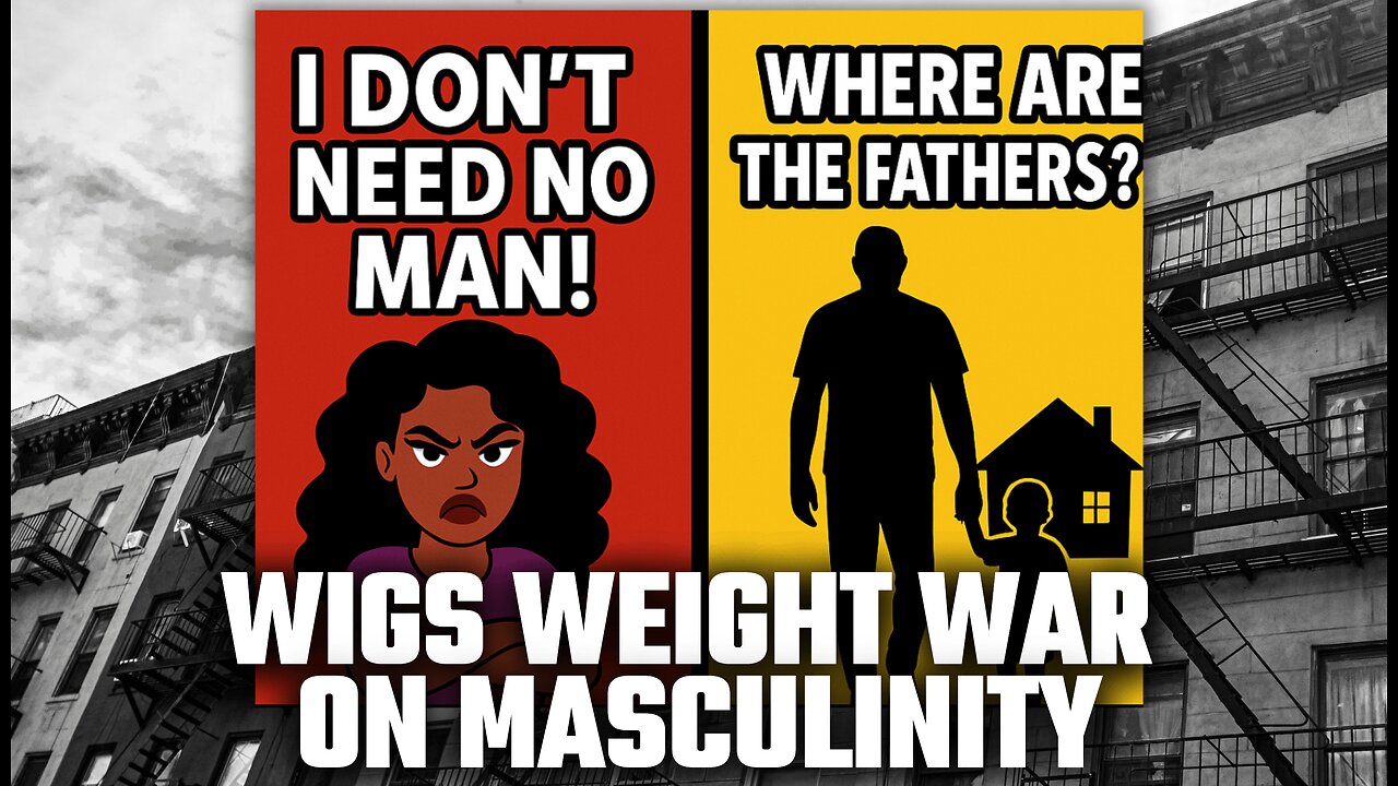 Take Off the Wigs, Drop 50 Pounds, and Submit – Why Black Families Are Dying Without Fathers