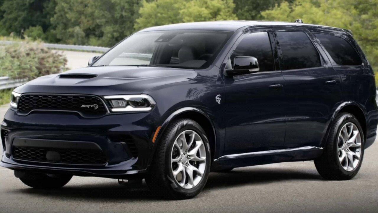 DODGE DURANGO SRT