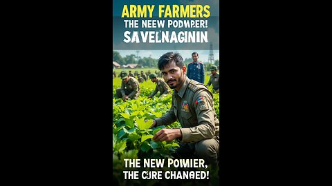 "Rishi Risk: #ArmyFarmers Revolution | No More Food Shortage! 🌾🔥"