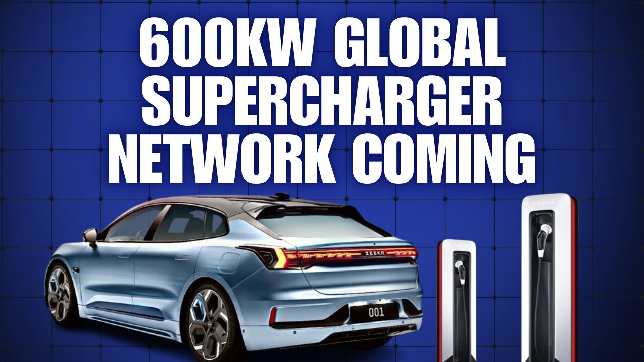 Zeekr unveils plan for global fast charging network with 600kw charging speed