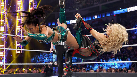 Xia Li vs. Natalya: SmackDown, Feb. 25, 2022 @WWE