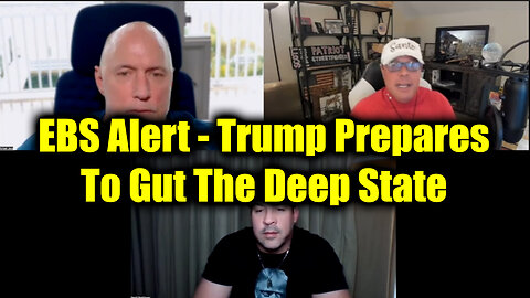 Michael Jaco, Scott McKay & Nino: EBS Alert - Trump Prepares To Gut The Deep State