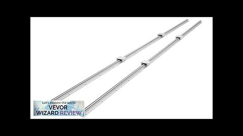 VEVOR Linear Guide Rail Set SBR20 1800mm 2 PCS 70.9 in/1800 mm Review