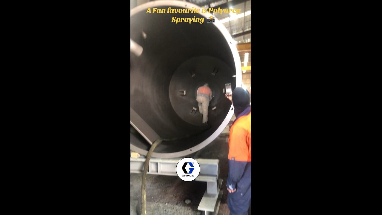 Fan Favourite is Polyurea Spraying